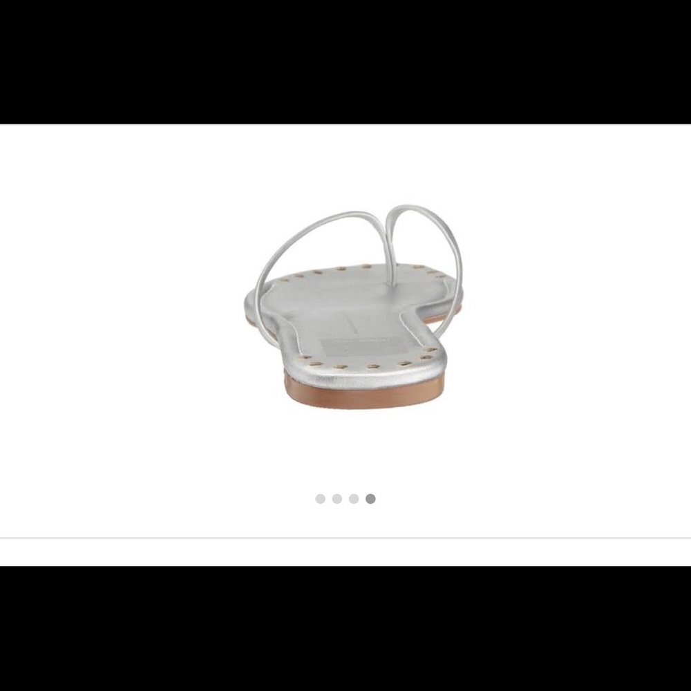 Dolce Vita Sandal in Silver Sz 8.5 - Picture 2 of 8
